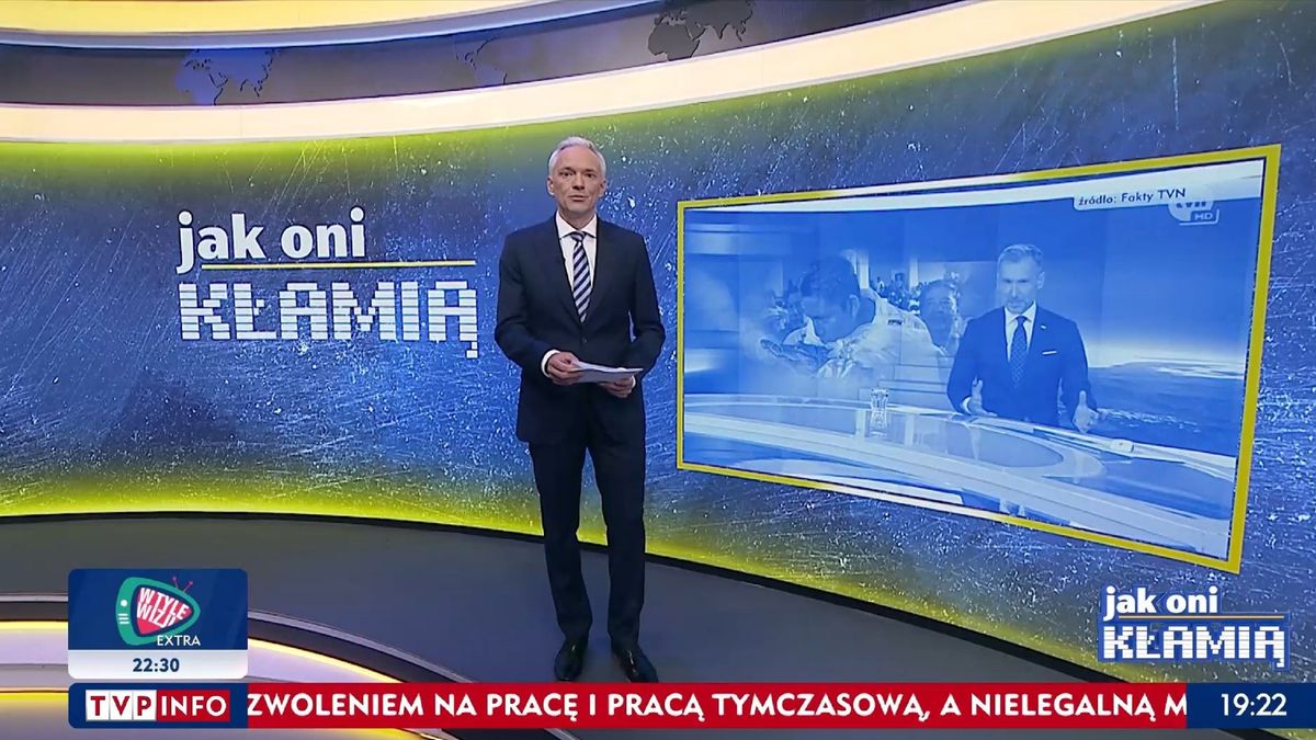 "Jak oni kłamią" TVP Info to program wymierzony w "Fakty"