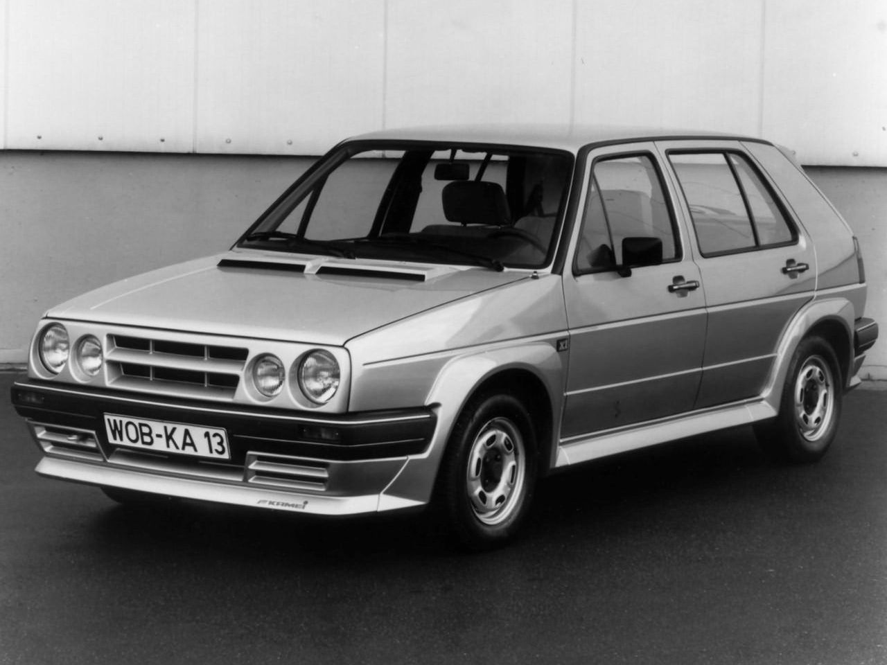 Volkswagen Golf II Kamei X1