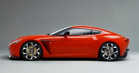 Aston Martin V12 Zagato do produkcji!