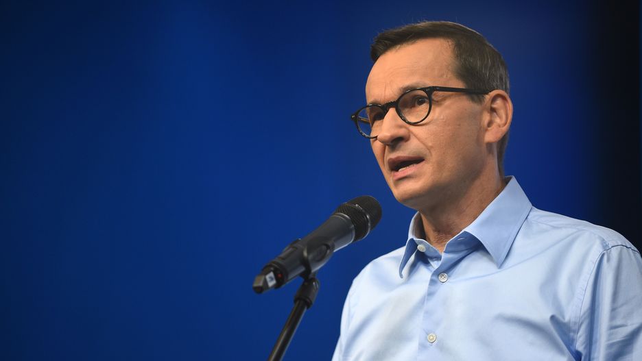 Premier Mateusz Morawiecki