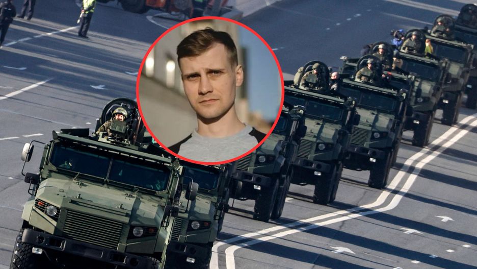Porucznik Dmitrij Miszow uciekł z Rosji