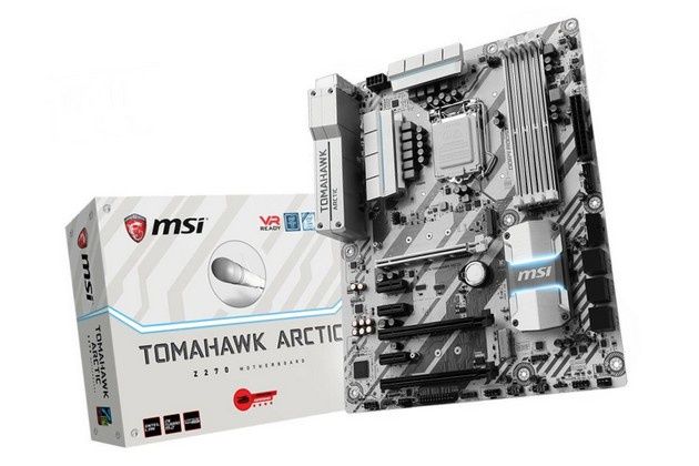 MSI Z270 Tomahawk Arctic
