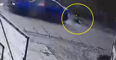 26-latek huknął w rowerzystkę. Policja pokazała przerażające nagranie