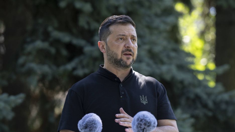 Rosyjskie drony nad Polską. Zełenski: Trzeba odpowiedzieć