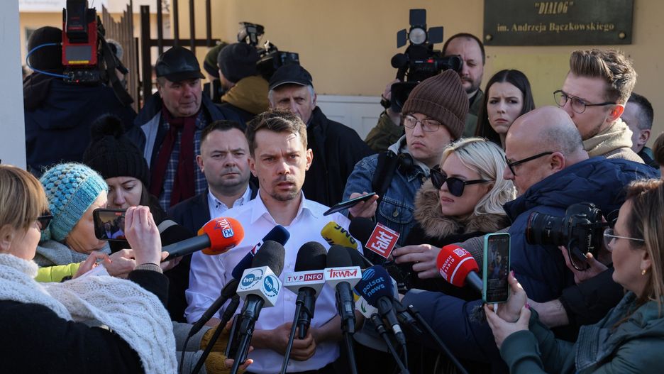 Wiceminister rolnictwa Michał Kołodziejczak