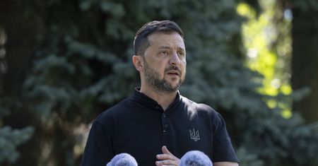 Rosyjskie drony nad Polską. Zełenski: Trzeba odpowiedzieć
