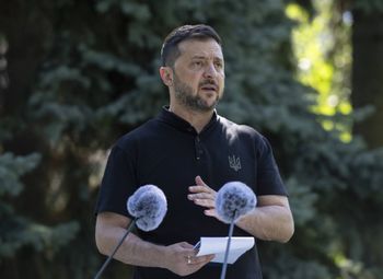 Rosyjskie drony nad Polską. Zełenski: Trzeba odpowiedzieć