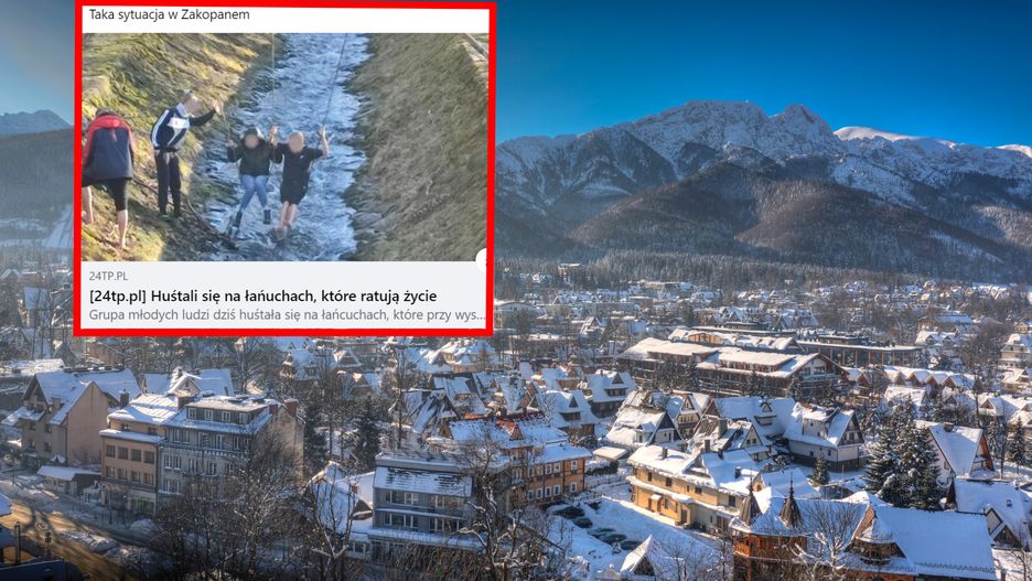 Zdjęcia z Zakopanego przerażają 