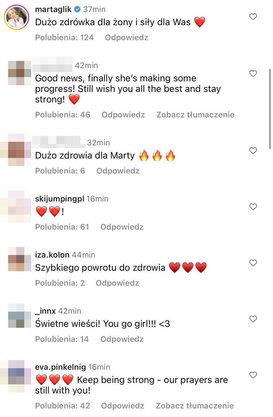 Internauci komentują nowy post Dawida Kubackiego