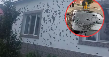 Grad dziurawił elewacje i szyby w autach. Potężny żywioł w Rumunii