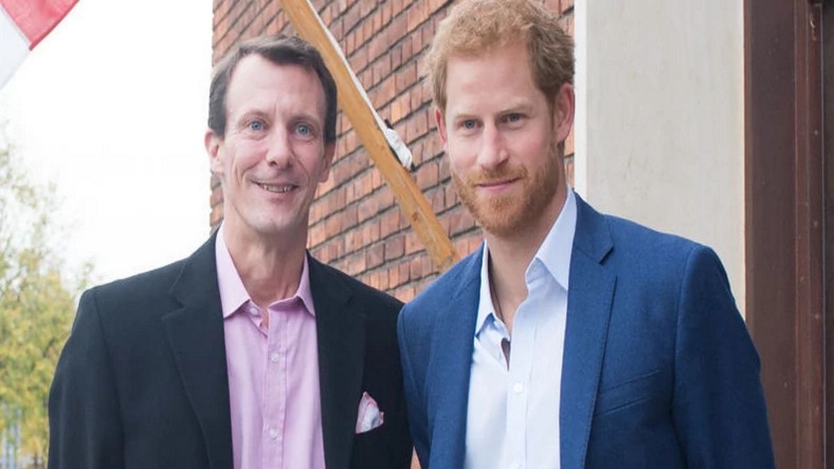 Książę Joachim i książę Harry