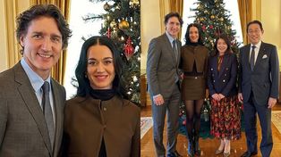 Katy Perry i Justin Trudeau już OFICJALNIE RAZEM. Spotkali się z byłym premierem Japonii... Nowa power couple?