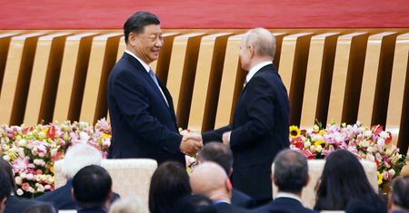"Drogi przyjacielu". Władimir Putin zgłosił u Xi Jinpinga konkurencyjny plan