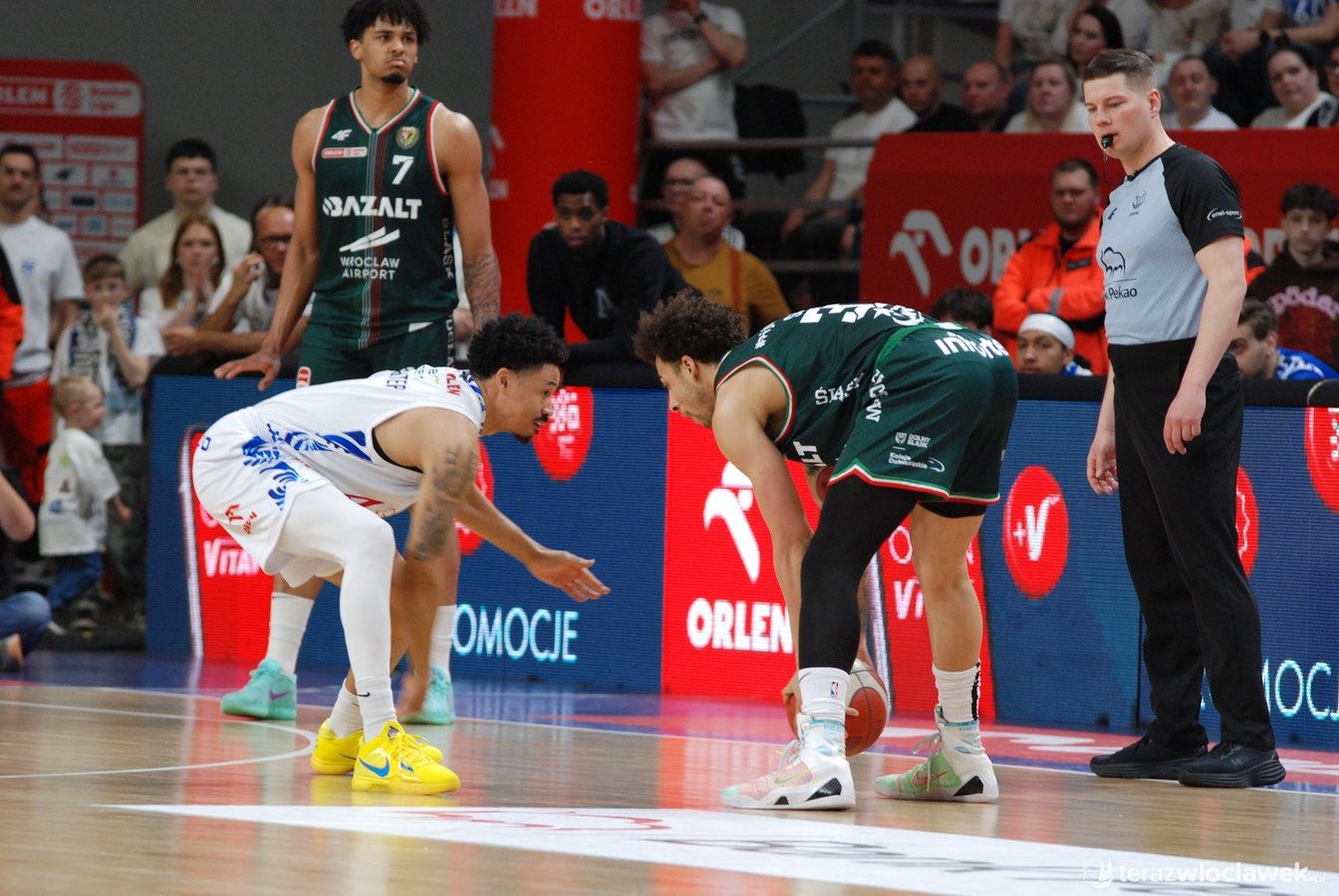 Anwil Włocławek - Śląsk Wrocław 25 kwietnia 2026