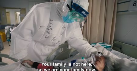 Powstał film "76 dni". Nagrania o pandemii  zdobyto nielegalnie