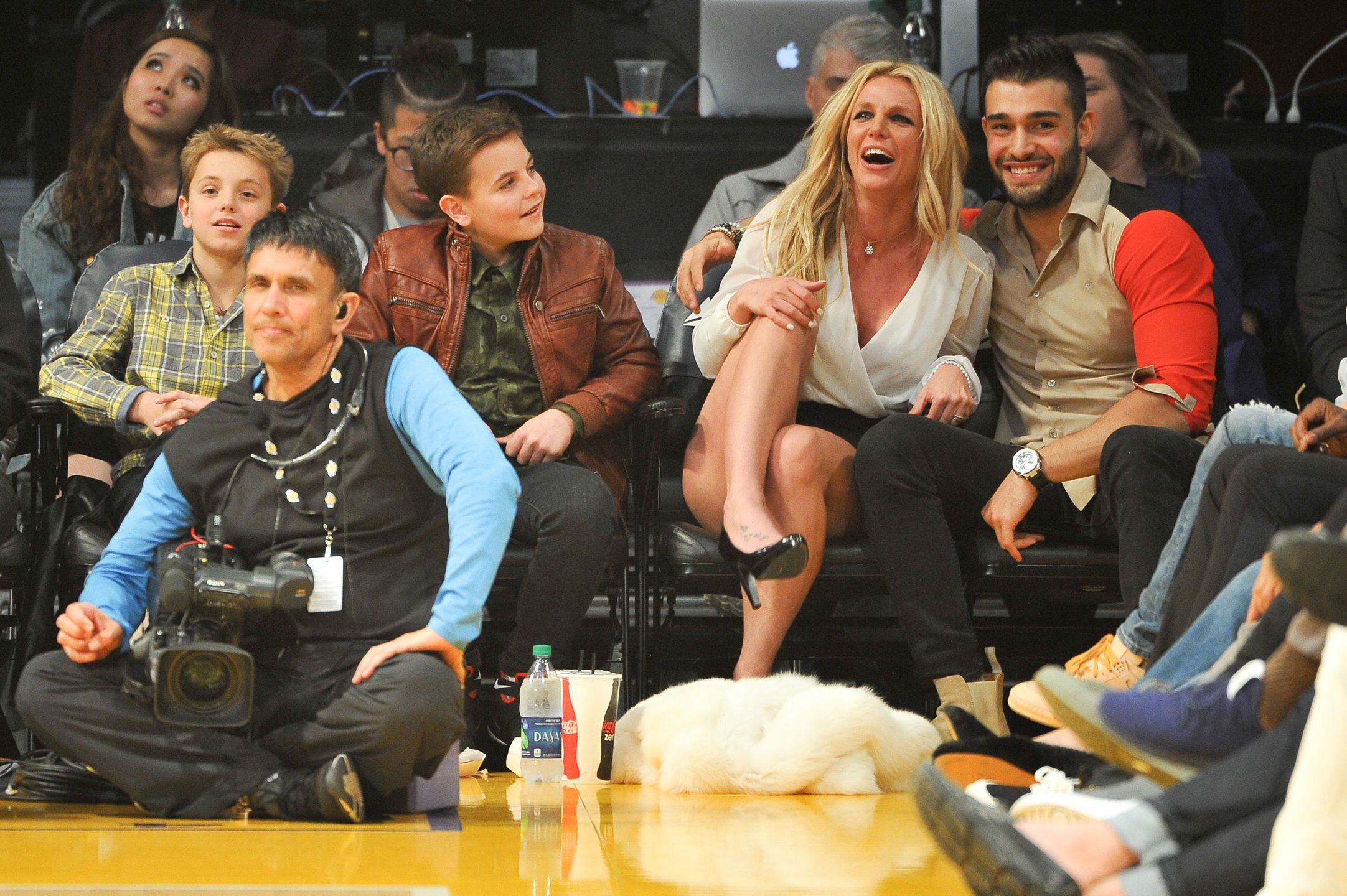 Britney Spears z synami