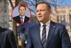 Nawrocki ws. Sikorskiego: Dyplomacji nie prowadzi się na Twitterze