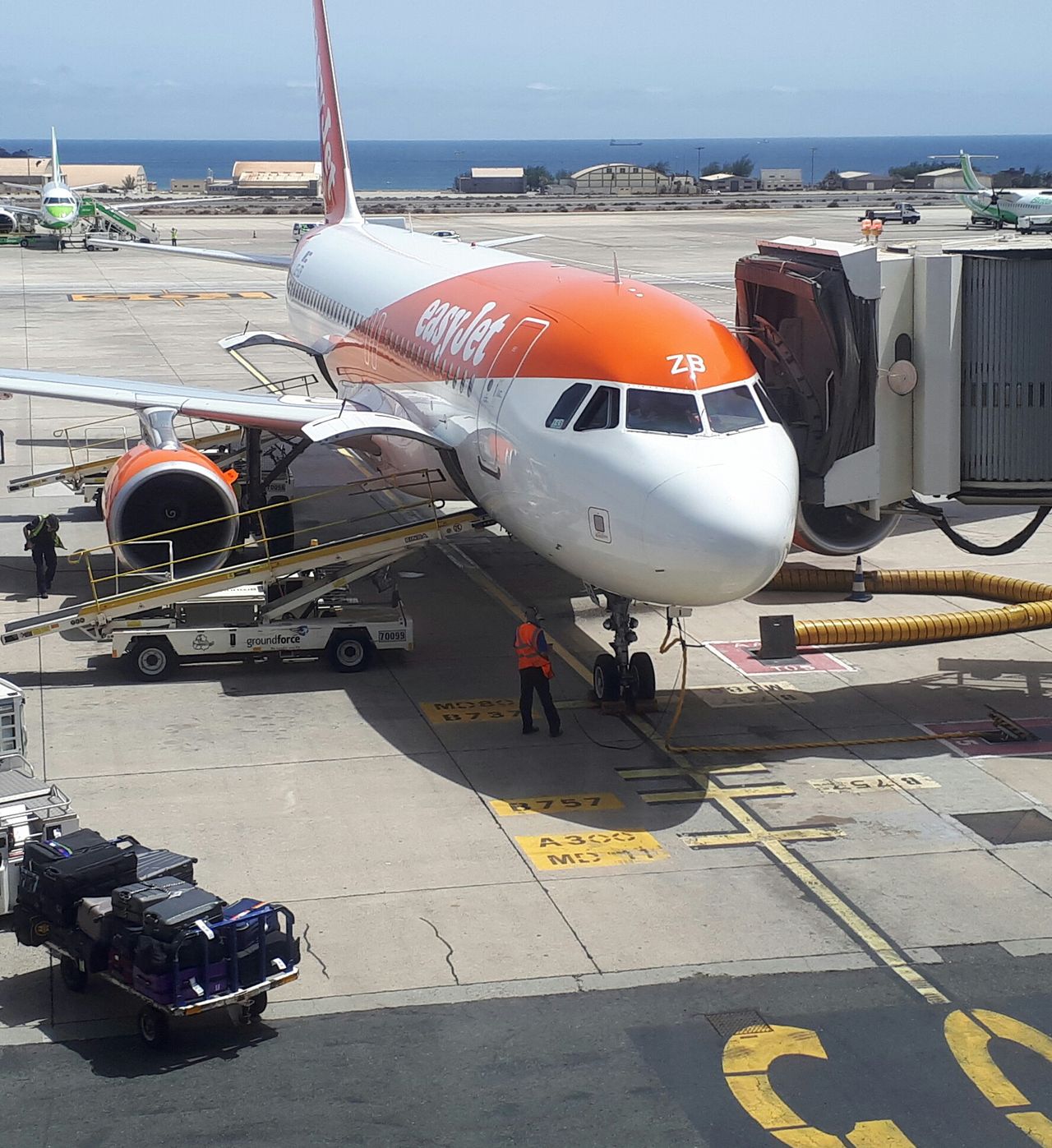 Tech glitch delays easyJet flight over ticket scanner failures