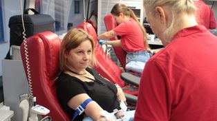 Koszalin: Dzięki akcji ZUS do banku wpłyną litry krwi