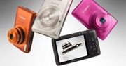 Nowe kompakty Canon IXUS 105, 130 i 210 - kolorowe i stylowe
