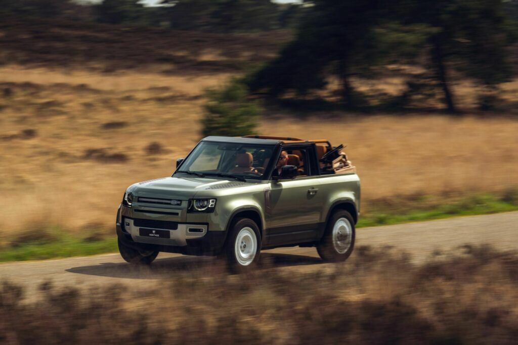 Land Rover Defender 90 Valiance Convertible 