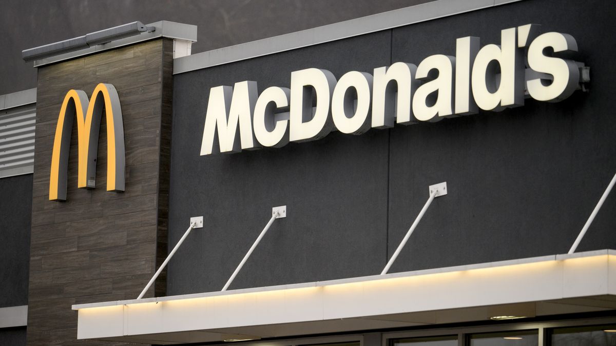 A McDonald's restaurant in Verona, Pennsylvania, US, on Thursday, Jan. 25, 2024. McDonald's Corp. is scheduled to release earnings figures on February 5. Photographer: Justin Merriman/Bloomberg via Getty Images