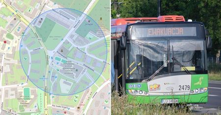 Ewakuacja mieszkańców w Lublinie. Znaleziono niewybuch. Na miejsce podstawią autobusy, zamkną pobliskie ulice [MAPA]