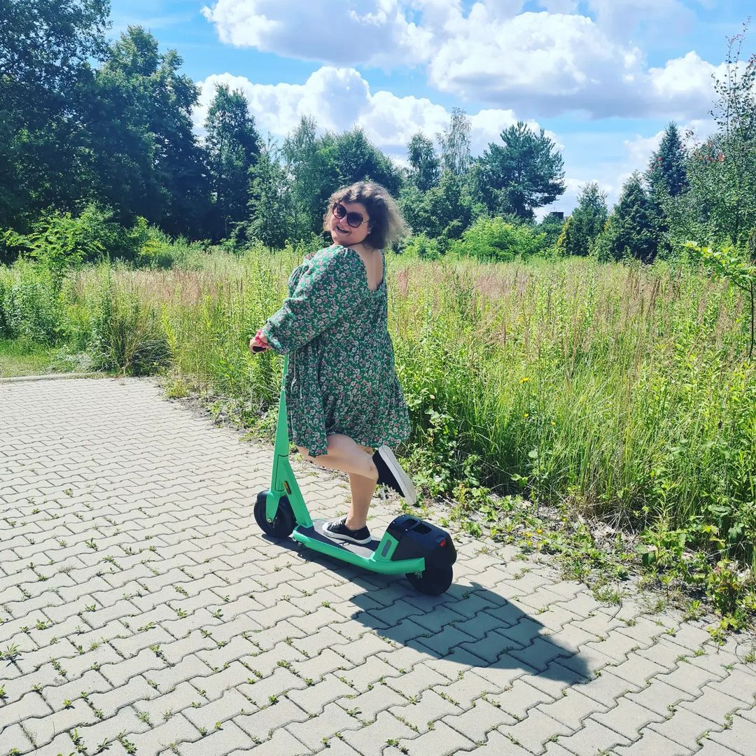 Dominika Gwit dokazuje na wakacjach. Wypoczywa w Polsce