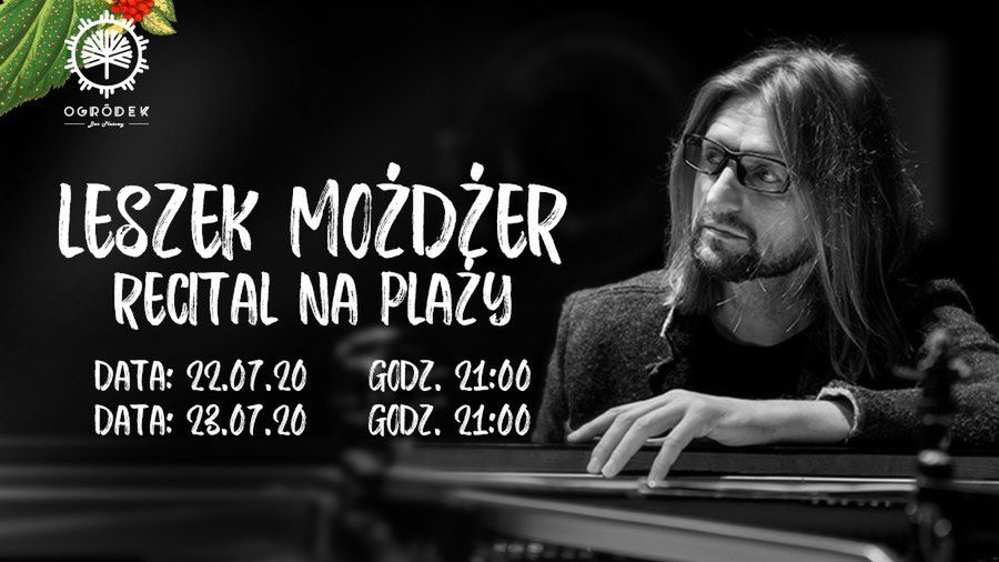 Wrocław. Możdżer na plaży. Jazzowy koncert na Klecinie