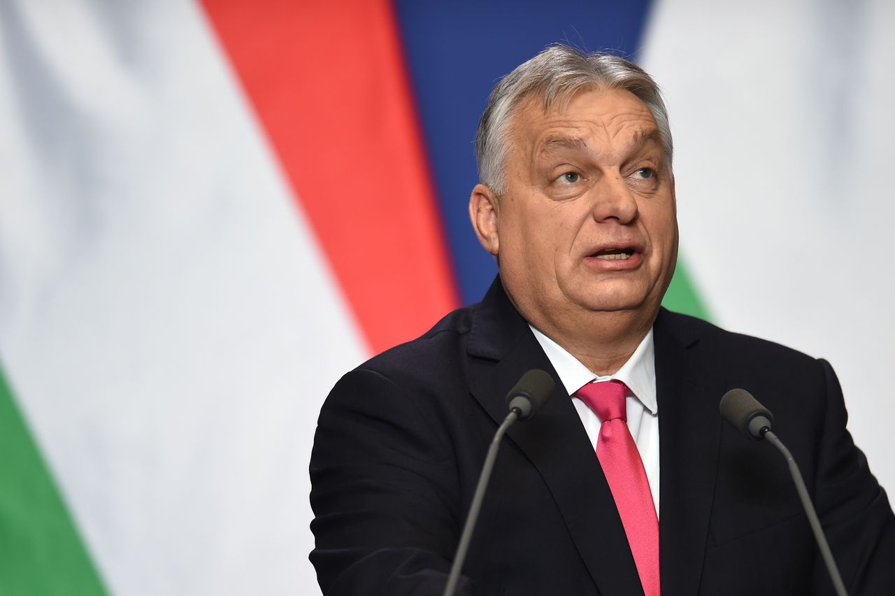 Orban: Kijów finansuje opozycję, chce proukraińskiego rządu