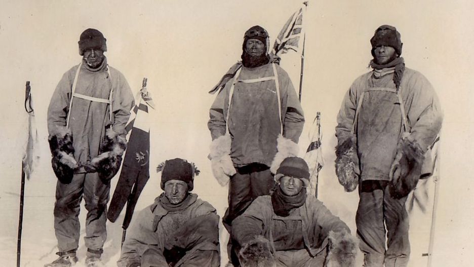 Ostatni członkowie ekspedycji Terra Nova
