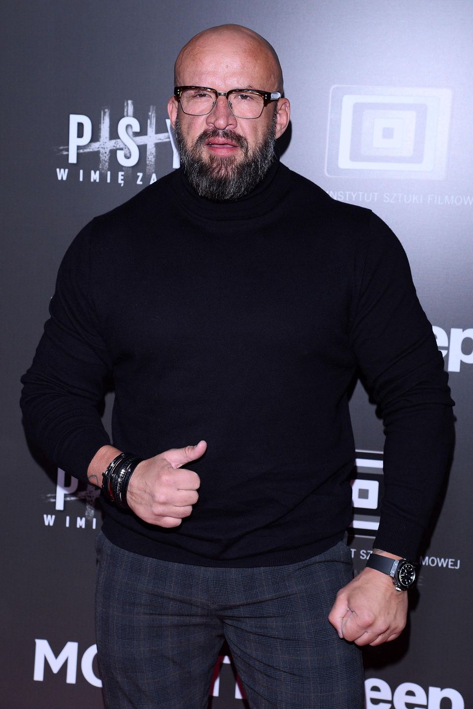 Marcin Różalski i Tomek Oświeciński
