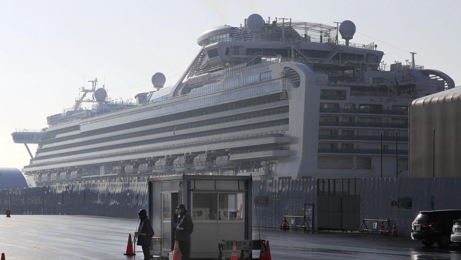 Koronawirus z Chin. Członek załogi Diamond Princess zarażony. To Węgier