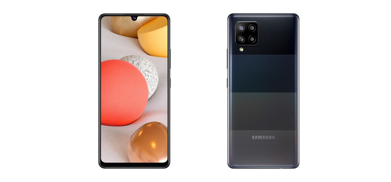Samsung Galaxy A42 to smartfon z 5G na każdą kieszeń? Jest jednak trochę spory