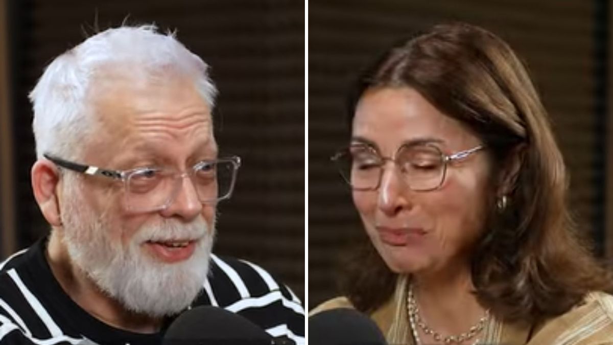 Tomasz Raczek i Joanna Brodzik popłakali się podczas wywiadu 