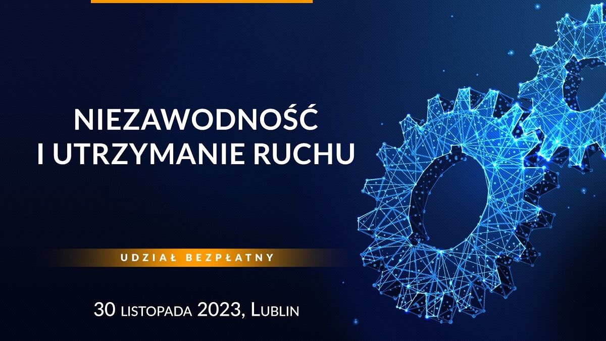 Konferencja Techniczna w Lublinie grafika promująca