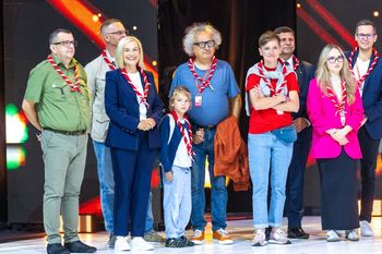 Kielce: Koncert laureatów zwieńczył festiwal harcerski. Młodzieńcza energia i mnóstwo emocji na Kadzielni