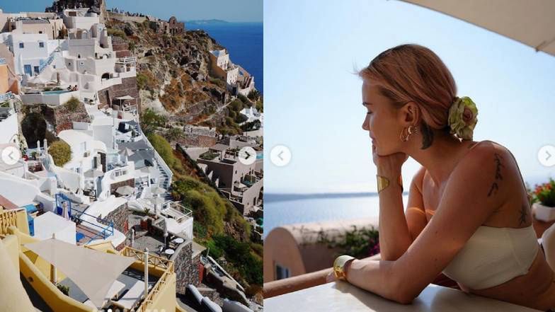 Maffashion na Santorini 