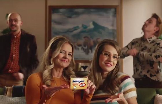 Ranigast S.O.S reklamowany jako „szybszy niż zgaga” (wideo)