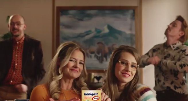 Ranigast S.O.S reklamowany jako „szybszy niż zgaga” (wideo)