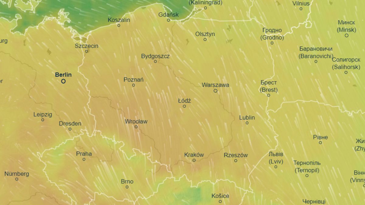 Najnowsza prognoza IMGW