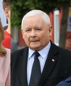 Krzyki przerwały Kaczyńskiemu. "Spokój", "łobuzie"