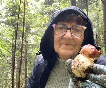 Beata poszła na grzyby gdy jeszcze padało. Spójrzcie na te okazy