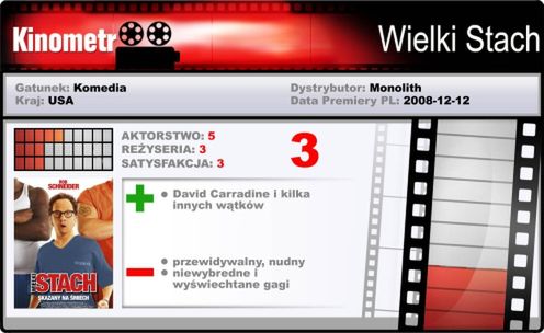 Obcy, który patrzy w duszę | recenzja komedii Wielki Stach 3
