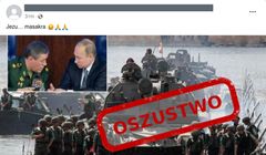 Uwaga na fałszywe wideo dotyczące inwazji na Ukrainę