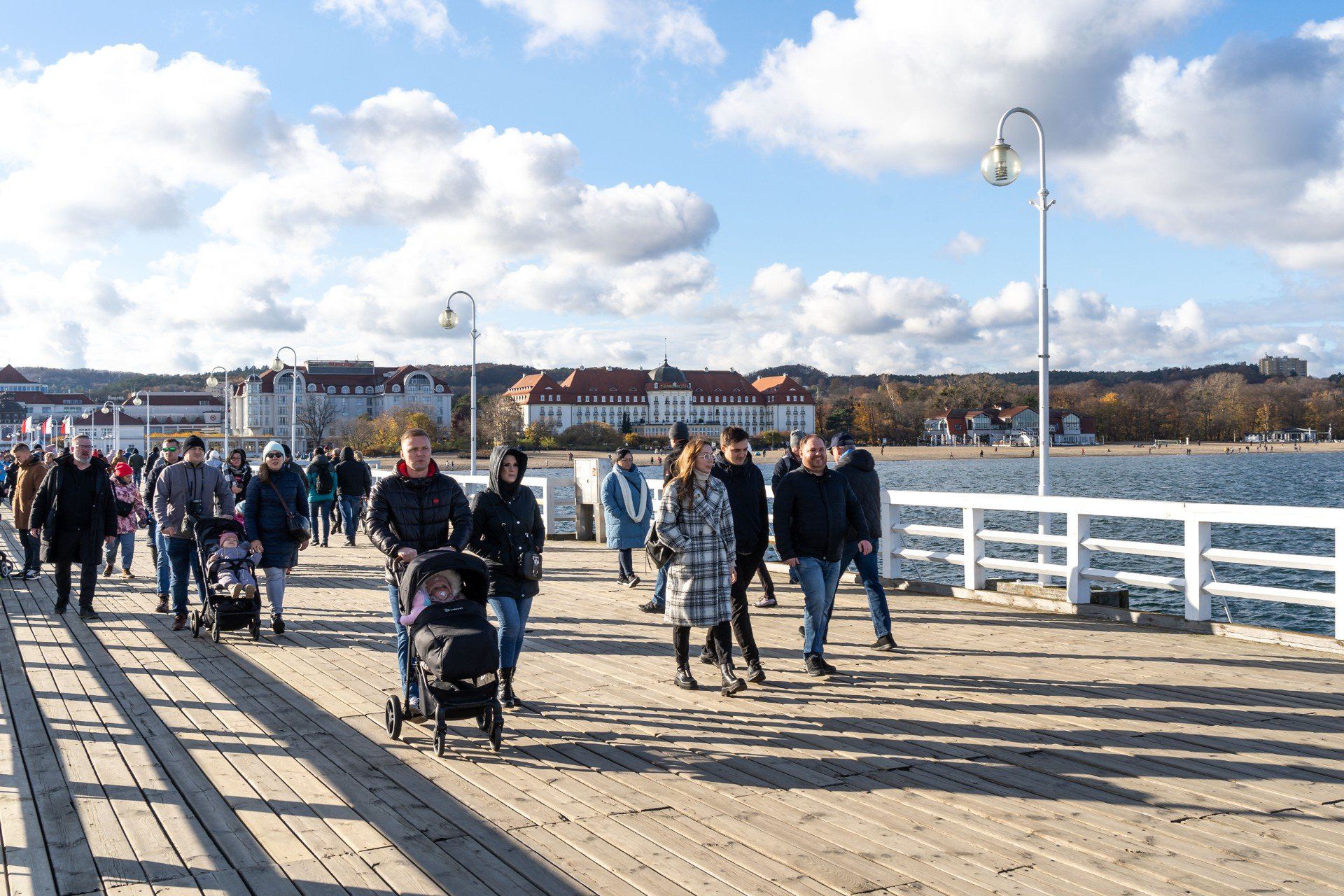 Latem 2025 roku na sopockie molo odwiedziło ponad milion osób