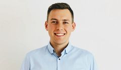 Konrad Gładkowski w zespole Green Parrot