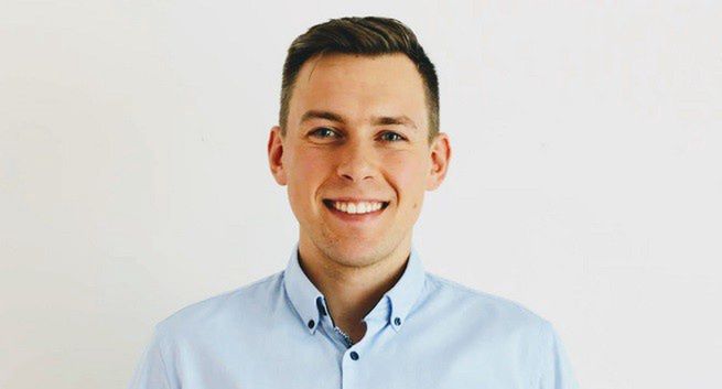 Konrad Gładkowski w zespole Green Parrot