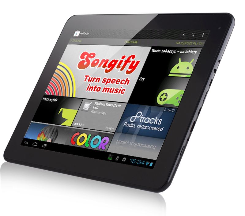 myTab wchodzi na polski rynek. 7-calowy tablet za 300 zł [wideo] 3