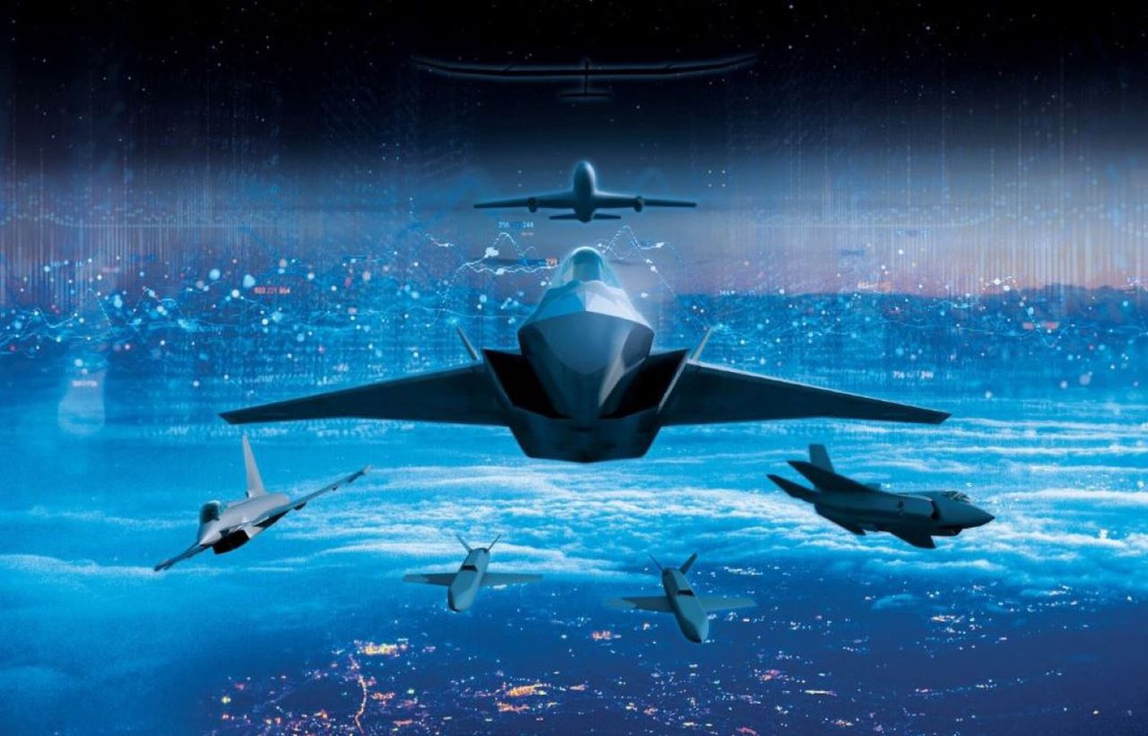 Brytyjski myśliwiec przyszłości. Będzie "czytał w myślach" - Brytyjczycy chcą stworzyć myśliwiec 6. generacji 